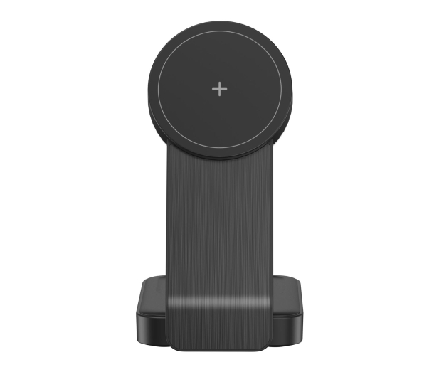Silver Monkey Alu MagCharger Qi2 3in1 czarna - 1328385 - zdjęcie